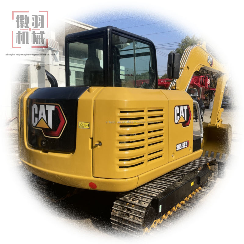 Χρησιμοποιούμενος εκσκαφέας CAT 305.5E2 307d 306 308c