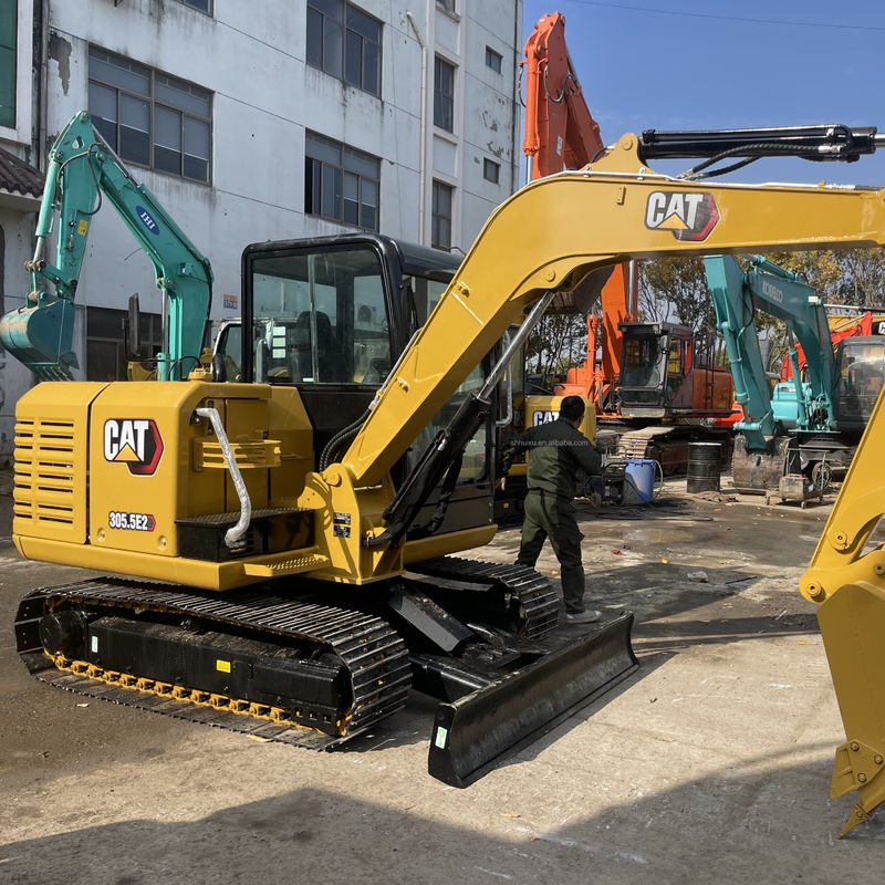 Χρησιμοποιούμενος εκσκαφέας CAT 305.5E2 307d 306 308c