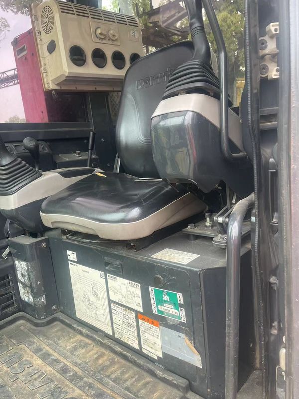 Ιαπωνική προέλευση εκσκαφέας Komatsu PC20 με καμπίνα