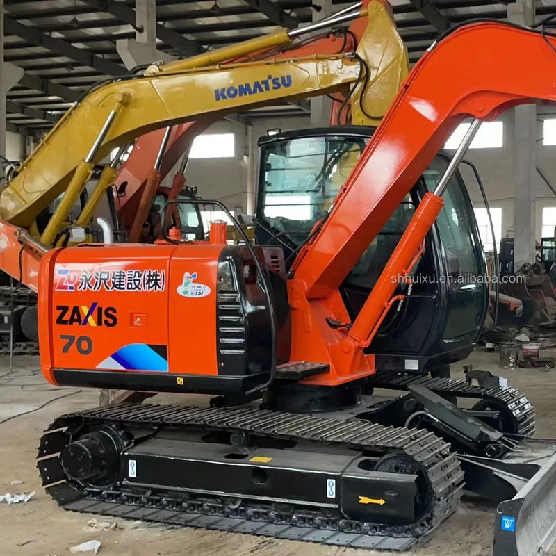 Χρησιμοποιηθέντες εξορυκτές HITACHI ZX60 ZX70 κατασκευαστικά μηχανήματα εξαιρετική απόδοση χαμηλή τιμή