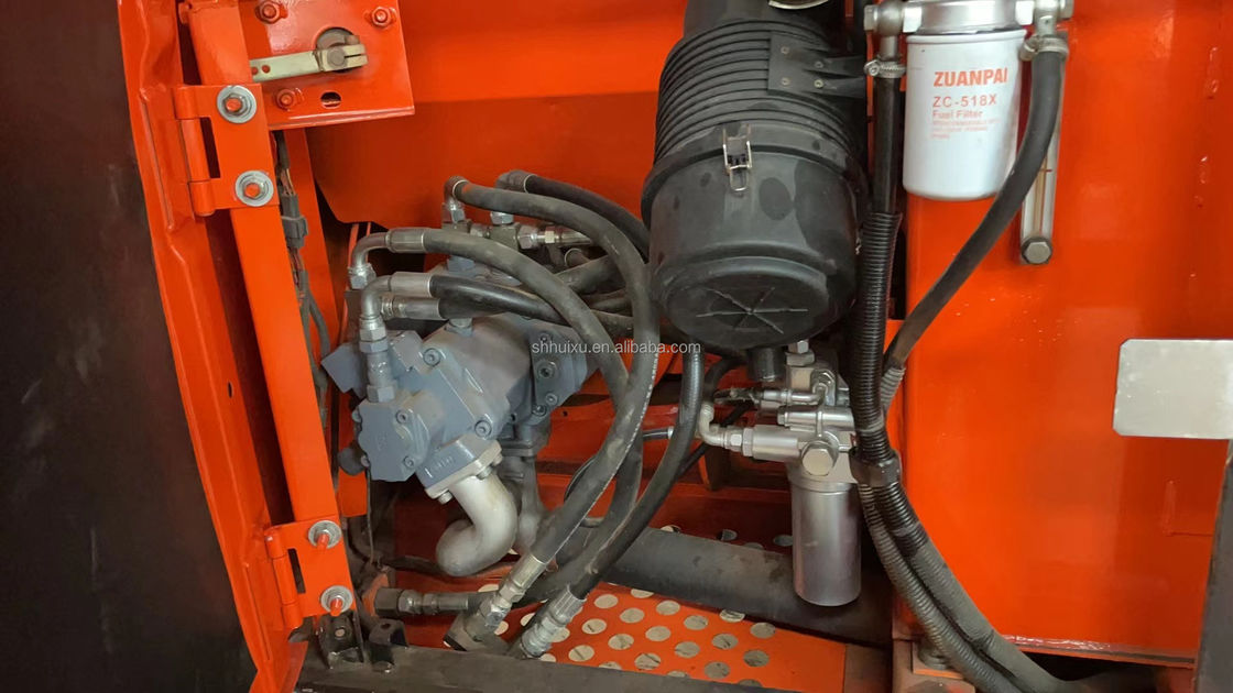 Χρησιμοποιηθέντες εξορυκτές HITACHI ZX60 ZX70 κατασκευαστικά μηχανήματα εξαιρετική απόδοση χαμηλή τιμή