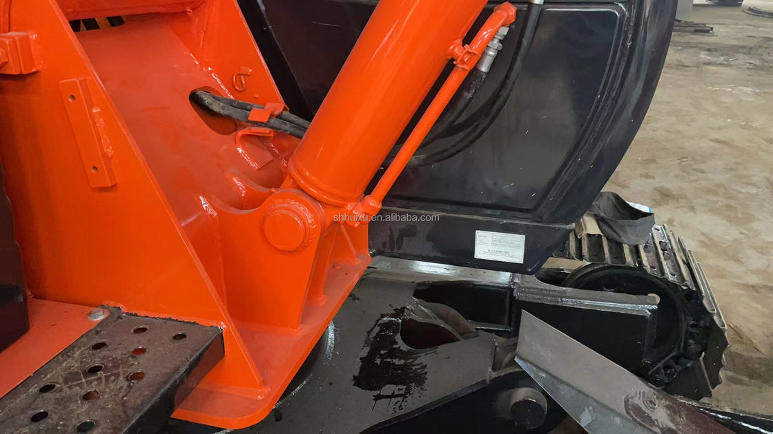 Χρησιμοποιηθέντες εξορυκτές HITACHI ZX60 ZX70 κατασκευαστικά μηχανήματα εξαιρετική απόδοση χαμηλή τιμή