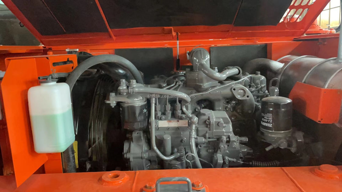 Χρησιμοποιηθέντες εξορυκτές HITACHI ZX60 ZX70 κατασκευαστικά μηχανήματα εξαιρετική απόδοση χαμηλή τιμή