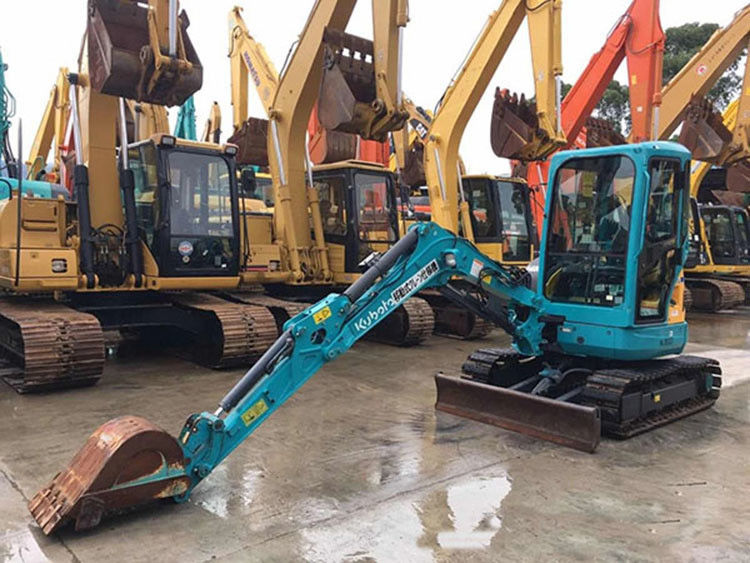 Χρησιμοποιήθηκε Kubota 1,5 τόνων, 3 τόνων,2.5 τόνους,3Μίνι εκσκαφέας 5 τόνων προς πώληση, μεταχειρισμένη Kubota U15 U30 U25 U35 Mini Diggers,Kubota mini εκσκαφέας