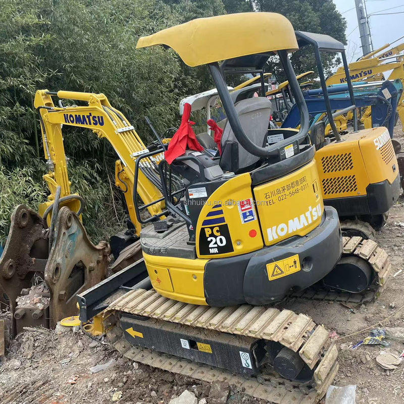 Μίνι PC20 Komatsu χωρίς καμπίνα μικρός σκάφτης μεταχειρισμένα μηχανήματα Komatsu μικρός εκσκαφέας ιαπωνικός μεταχειρισμένος εκσκαφέας προς πώληση