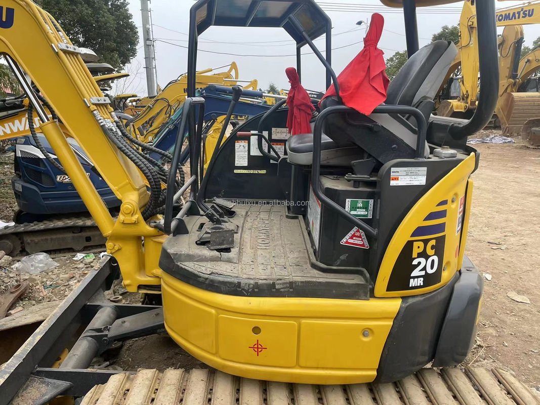 Μίνι PC20 Komatsu χωρίς καμπίνα μικρός σκάφτης μεταχειρισμένα μηχανήματα Komatsu μικρός εκσκαφέας ιαπωνικός μεταχειρισμένος εκσκαφέας προς πώληση