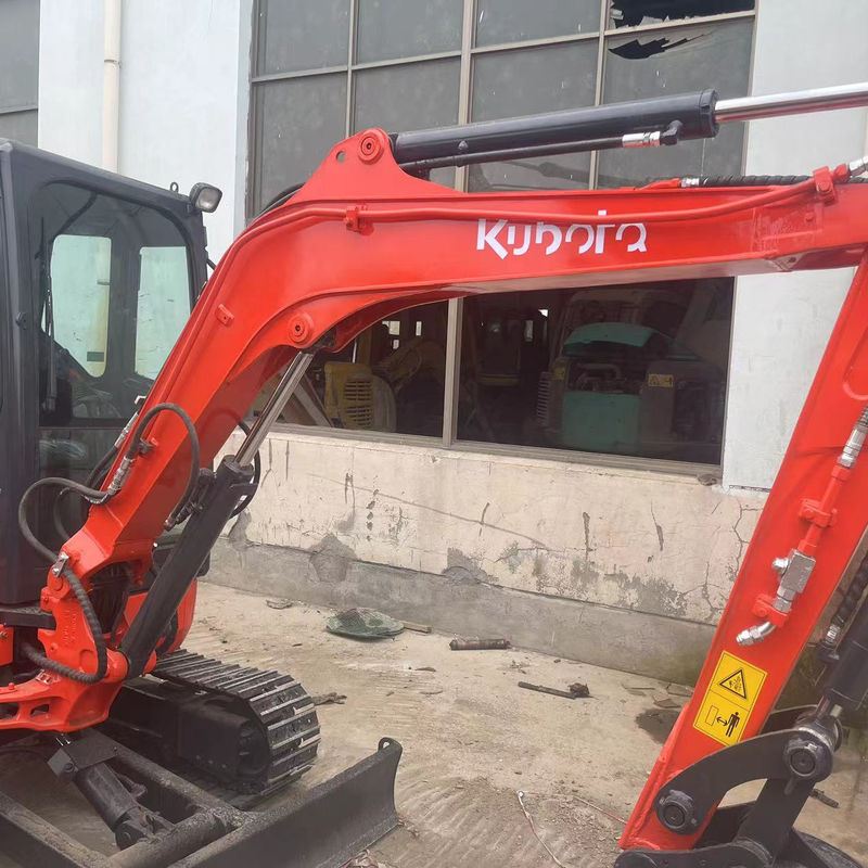 Χρησιμοποιημένο μίνι εξορυκτήρα Kubota U35 εξορυκτήρα χρησιμοποιείται μικρά μηχανήματα μίνι χρησιμοποιείται εξορυκτήρα τάφρου μεταχειρισμένο mini εξορυκτήρα