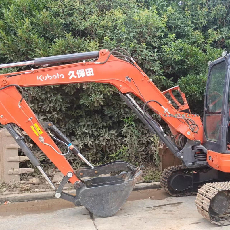 Χρησιμοποιούμενη μίνι εκσκαφέας Kubota Kx135-5 εκσκαφέας χρησιμοποιούμενη μικρή μηχανή εκσκαφέας χρησιμοποιούμενη μεταχειρισμένη εκσκαφέας προς πώληση