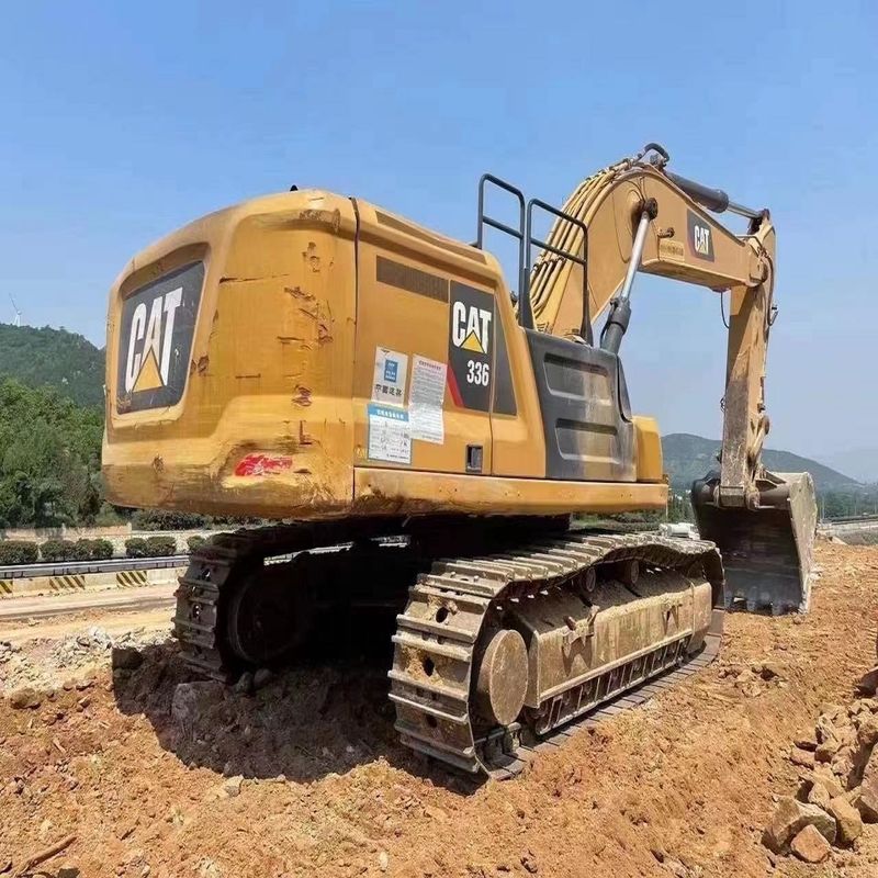 36 τόνων Υψηλής ποιότητας Caterpillar CAT336DL Χρησιμοποιούμενη εξορυκτική μηχανή Χρησιμοποιούμενη ορμητική μηχανή CAT 336 εξορυκτική μηχανή στη Σαγκάη