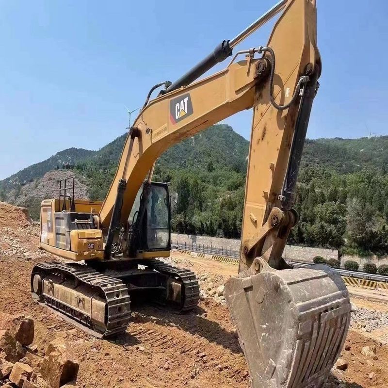 36 τόνων Υψηλής ποιότητας Caterpillar CAT336DL Χρησιμοποιούμενη εξορυκτική μηχανή Χρησιμοποιούμενη ορμητική μηχανή CAT 336 εξορυκτική μηχανή στη Σαγκάη