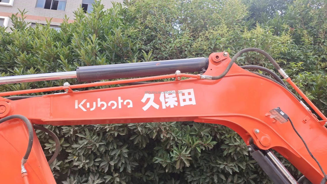 Χρησιμοποιούμενη μίνι εκσκαφέας Kubota Kx135-5 εκσκαφέας χρησιμοποιούμενη μικρή μηχανή εκσκαφέας χρησιμοποιούμενη μεταχειρισμένη εκσκαφέας προς πώληση