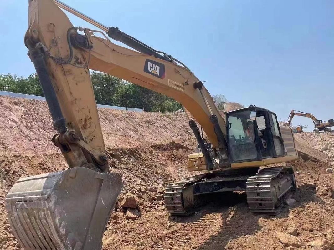36 τόνων Υψηλής ποιότητας Caterpillar CAT336DL Χρησιμοποιούμενη εξορυκτική μηχανή Χρησιμοποιούμενη ορμητική μηχανή CAT 336 εξορυκτική μηχανή στη Σαγκάη