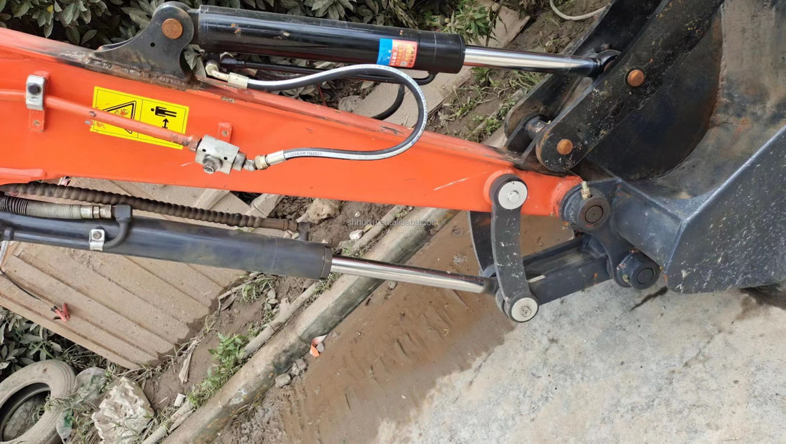 Χρησιμοποιούμενη μίνι εκσκαφέας Kubota Kx135-5 εκσκαφέας χρησιμοποιούμενη μικρή μηχανή εκσκαφέας χρησιμοποιούμενη μεταχειρισμένη εκσκαφέας προς πώληση
