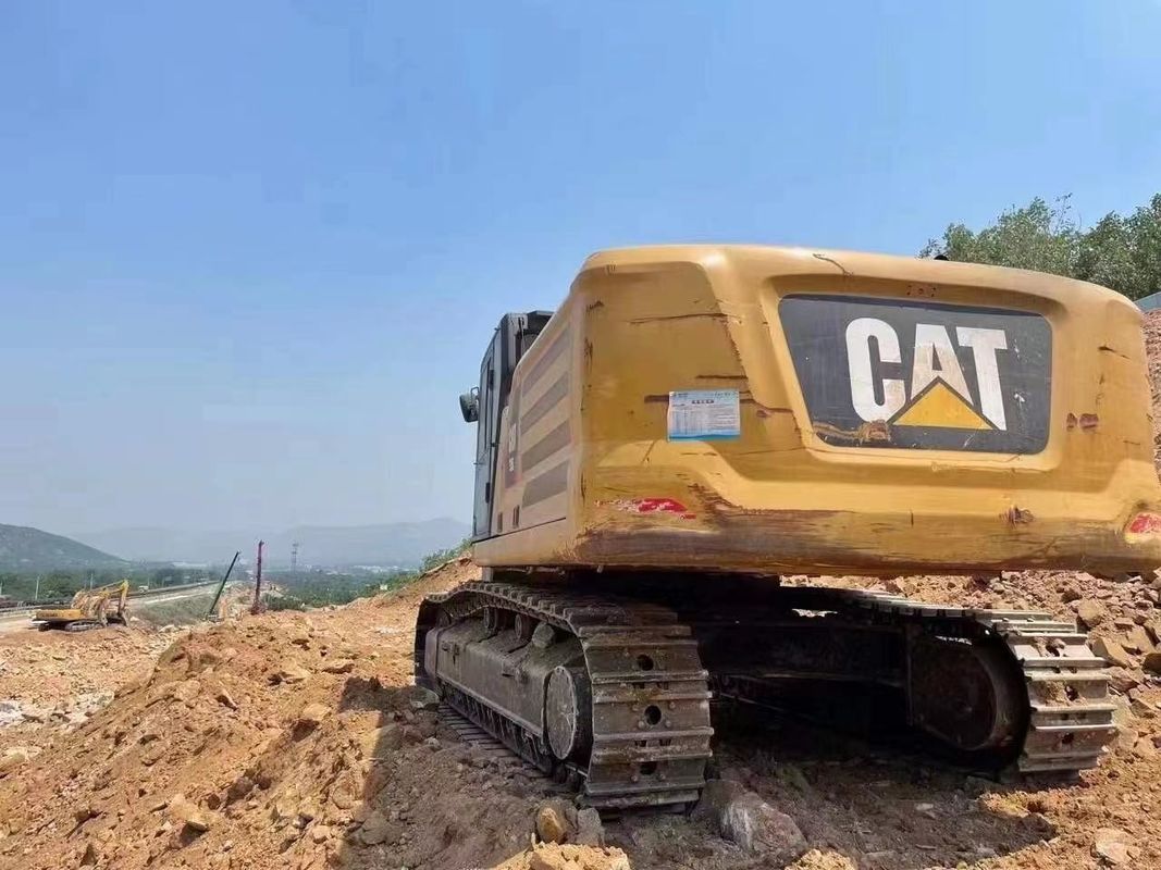 36 τόνων Υψηλής ποιότητας Caterpillar CAT336DL Χρησιμοποιούμενη εξορυκτική μηχανή Χρησιμοποιούμενη ορμητική μηχανή CAT 336 εξορυκτική μηχανή στη Σαγκάη