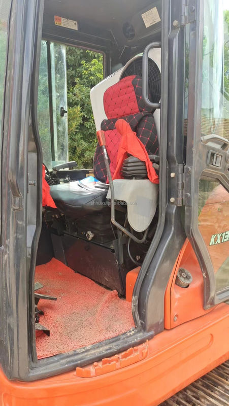 Χρησιμοποιούμενη μίνι εκσκαφέας Kubota Kx135-5 εκσκαφέας χρησιμοποιούμενη μικρή μηχανή εκσκαφέας χρησιμοποιούμενη μεταχειρισμένη εκσκαφέας προς πώληση