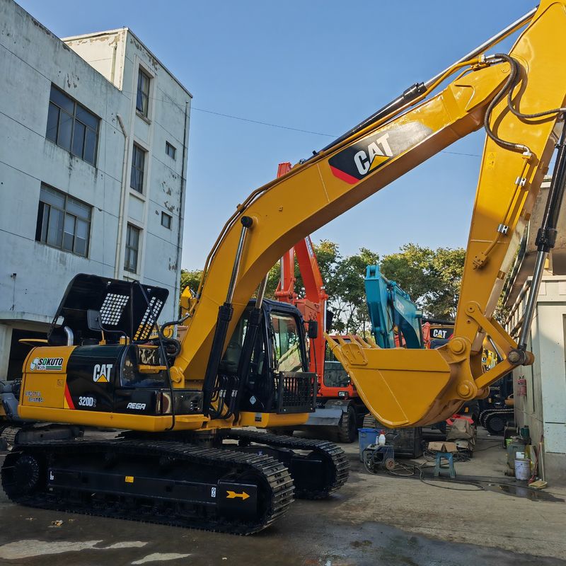 Χρησιμοποιούμενος εξορυκτής CAT320 Caterpillar 320 Μίνι υδραυλικός εξορυκτής