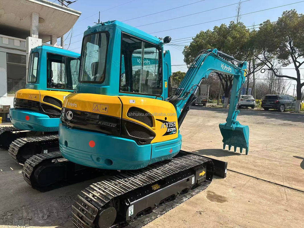 Χρησιμοποιούμενο μίνι Kubota 155 σκάφτης χρησιμοποιούμενο μικρό μηχάνημα kubota εκσκαφέας μεταχειρισμένο για εκσκαφέα εκσκαφέας kubota