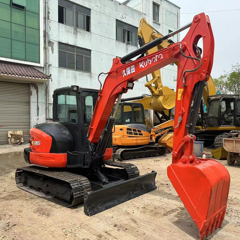 Εκσκαφείς μίνι Kubota 165 εκσκαφέας χρησιμοποιείται μίνι μικρό εκσκαφέας το καλύτερο μίνι εκσκαφέας