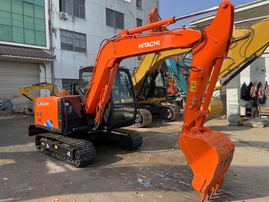 Επαγγελματική ποιότητα Hitachi χρησιμοποιημένα zx60 6 τόνων μίνι εκσκαφείς 60 μοντέλο Hitachi μηχανή για πώληση