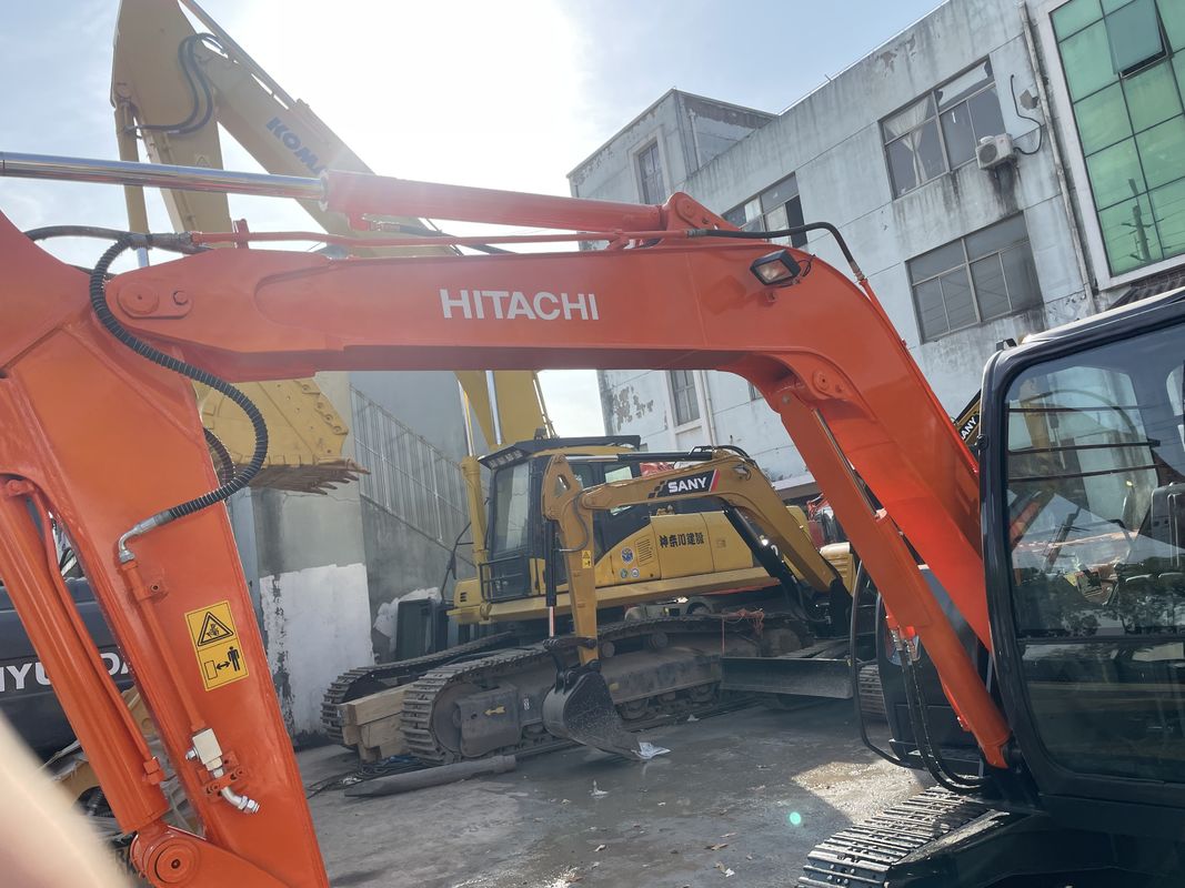 Επαγγελματική ποιότητα Hitachi χρησιμοποιημένα zx60 6 τόνων μίνι εκσκαφείς 60 μοντέλο Hitachi μηχανή για πώληση