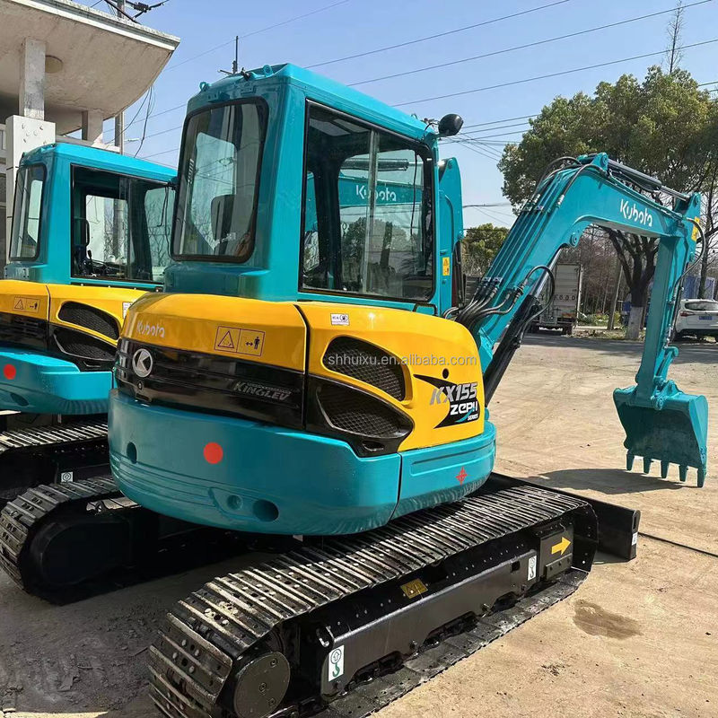 Ιαπωνία εκσκαφή χρησιμοποιείται Kubota 155 σκάφτης χρησιμοποιείται Ιαπωνία εκσκαφή χρησιμοποιείται σε μεταχειρισμένο Ιαπωνία εκσκαφή