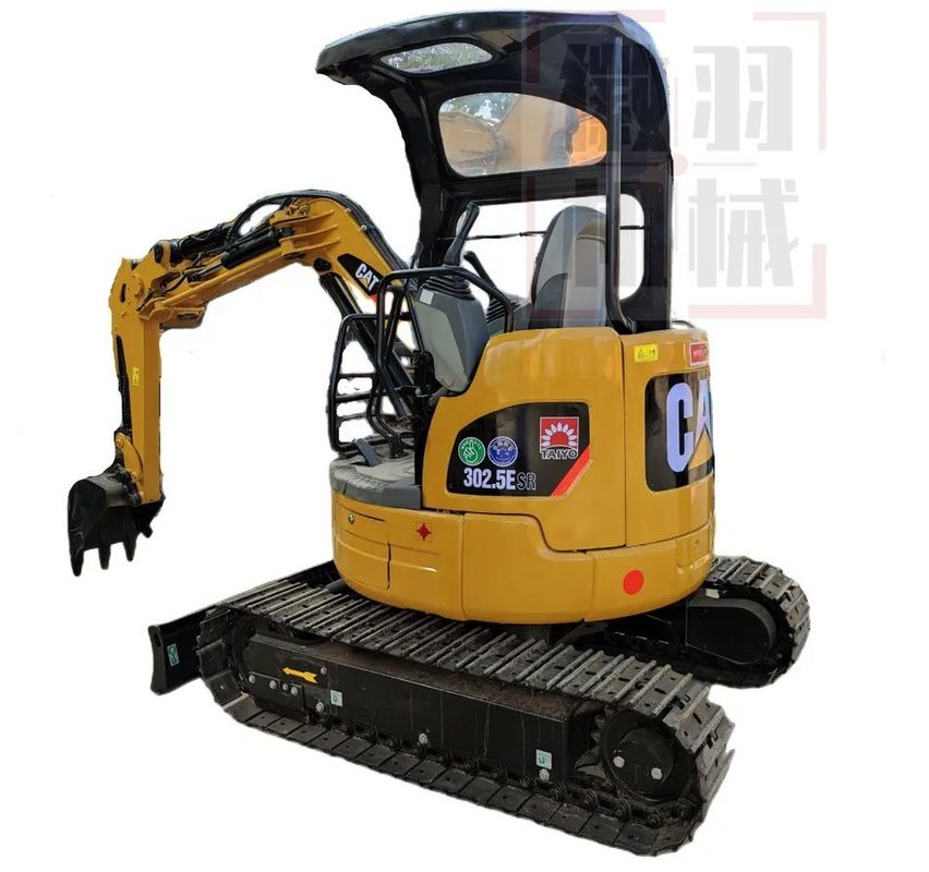 Χρησιμοποιούμενο mini CAT 302.5 mini Excavator φθηνή τιμή