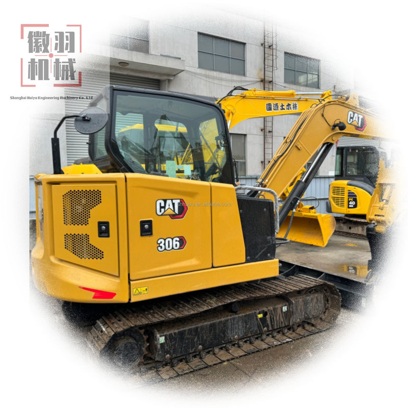 Νέες αφίξεις 99% Excavator Crawler Χρησιμοποιημένη Caterpillar cat306 μεταχειρισμένη Ιαπωνία κινητήρας cat 306 πιστοποιητικό EPA