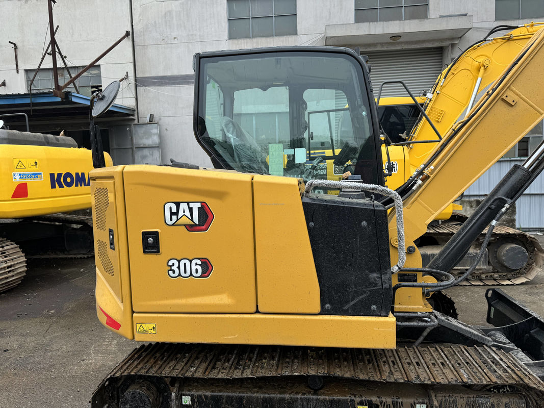 Νέες αφίξεις 99% Excavator Crawler Χρησιμοποιημένη Caterpillar cat306 μεταχειρισμένη Ιαπωνία κινητήρας cat 306 πιστοποιητικό EPA
