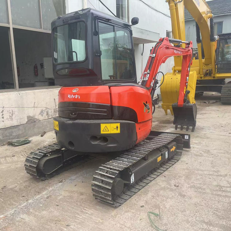 Λιγότερες ώρες εργασίας εξόρυξη χειρός Kubota U35 χρησιμοποιείται χρησιμοποιείται υδραυλική εκσκαφέας με υψηλής ποιότητας κινητήρα και αντλία εξόρυξη χρησιμοποιείται τιμή