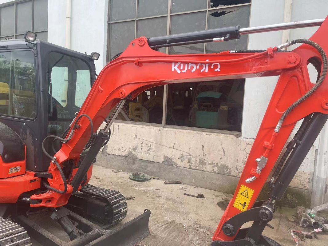 Λιγότερες ώρες εργασίας εξόρυξη χειρός Kubota U35 χρησιμοποιείται χρησιμοποιείται υδραυλική εκσκαφέας με υψηλής ποιότητας κινητήρα και αντλία εξόρυξη χρησιμοποιείται τιμή