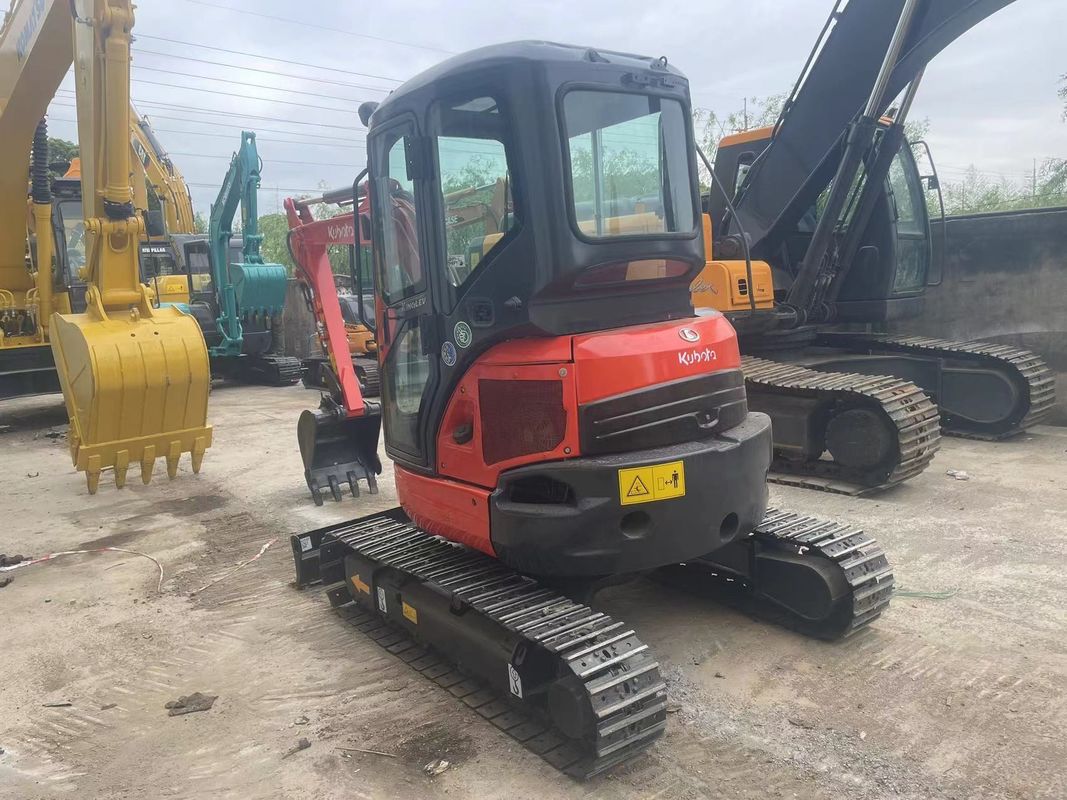 Λιγότερες ώρες εργασίας εξόρυξη χειρός Kubota U35 χρησιμοποιείται χρησιμοποιείται υδραυλική εκσκαφέας με υψηλής ποιότητας κινητήρα και αντλία εξόρυξη χρησιμοποιείται τιμή