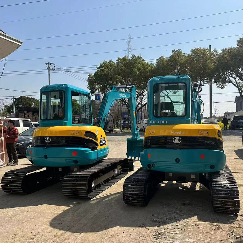 Kubota155 Χρησιμοποιημένο Kubota 1.5 3.5 4 8 Τόνων Μίνι μεταχειρισμένο Kubota155 Εκσκαφέας