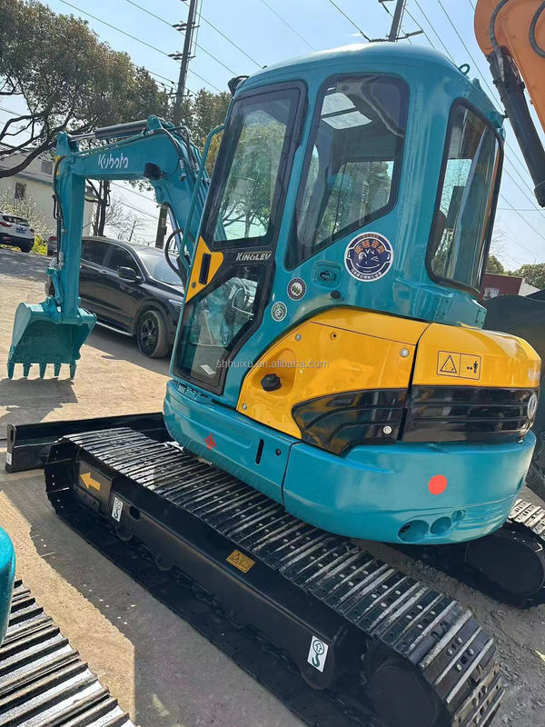 Kubota155 Χρησιμοποιημένο Kubota 1.5 3.5 4 8 Τόνων Μίνι μεταχειρισμένο Kubota155 Εκσκαφέας