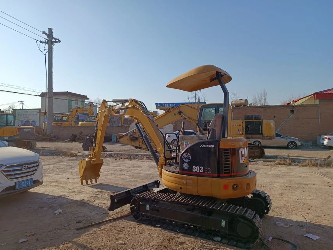 Χρησιμοποιούμενες εκσκαφικές μηχανές CAT303 χωρίς οδήγηση