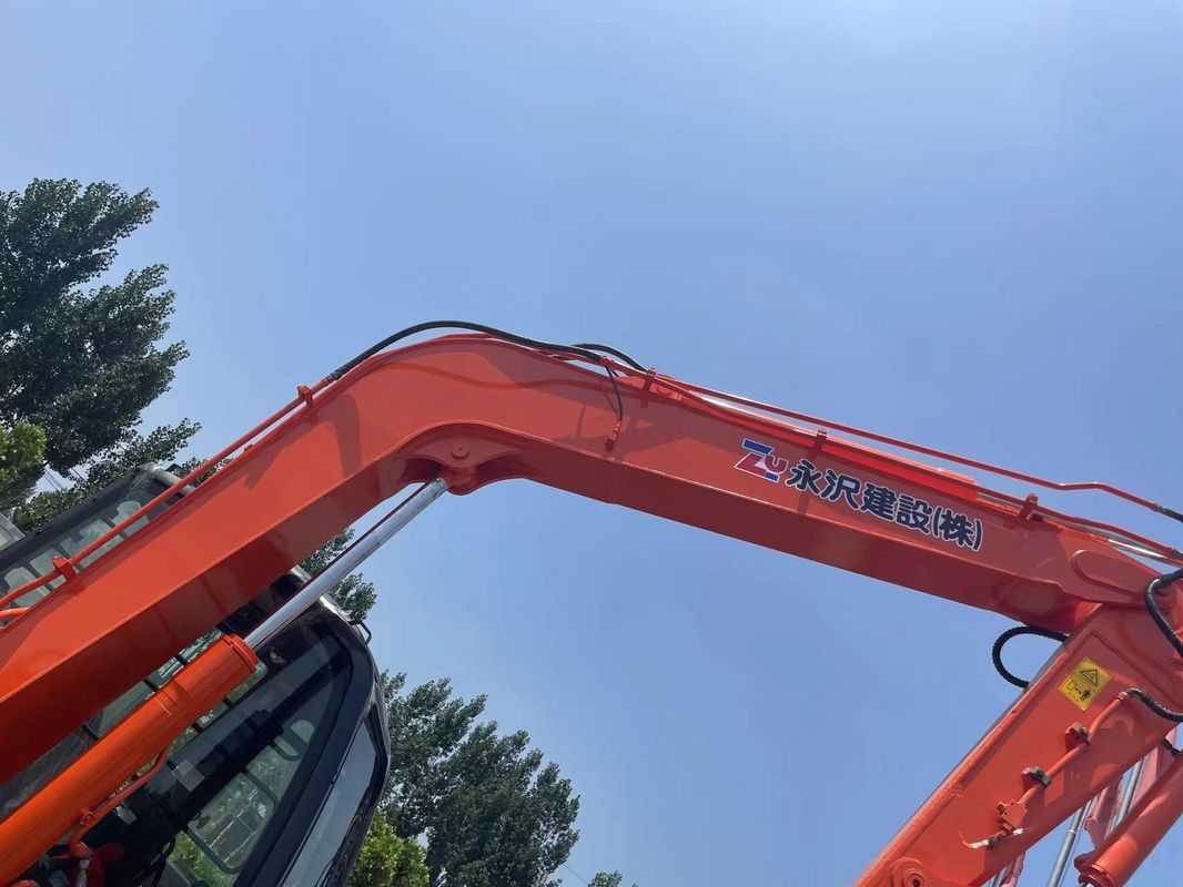 εκσκαφέας mini hitachi κατασκευή έτος 2006 Zx70 crawler χρησιμοποιημένος εκσκαφέας προς πώληση