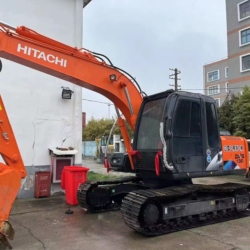 Χρησιμοποιούμενος εξορυκτής ZX130 13T εξορυκτής για πώληση φθηνή τιμή για πώληση