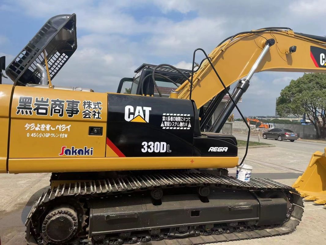 Χειροποίητες εκσκαφείς CAT 330D μεταχειρισμένες εκσκαφικές μηχανές για πώληση