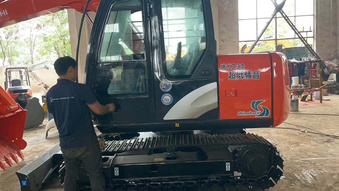 Ιαπωνία Hitachi ZX70 εκσκαφείς προς πώληση χρησιμοποιημένα Tracked Hitachi ZX70 στη Σαγκάη άλλα κατασκευαστικά μηχανήματα