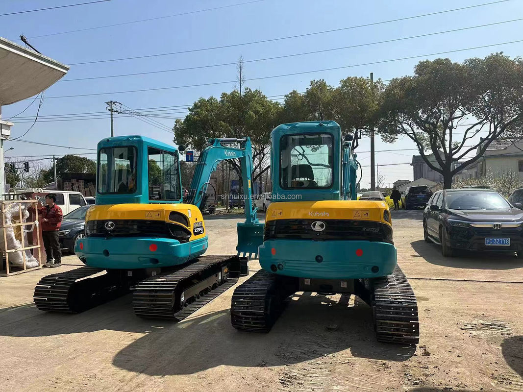 Χρησιμοποιούμενος αρχικός εξορυκτής Kubota KX155 υψηλής απόδοσης εξαιρετικός για πωλήσεις