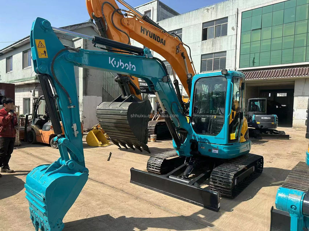 Χρησιμοποιούμενος αρχικός εξορυκτής Kubota KX155 υψηλής απόδοσης εξαιρετικός για πωλήσεις