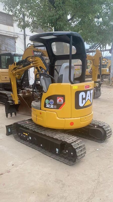 Χρησιμοποιούμενη εκσκαφέας CAT302.5 χωρίς οδηγό καμπίνα μεταχειρισμένη εκσκαφέας μίνι εκσκαφές προς πώληση μεταχειρισμένες mini εκσκαφές πωλήσεις