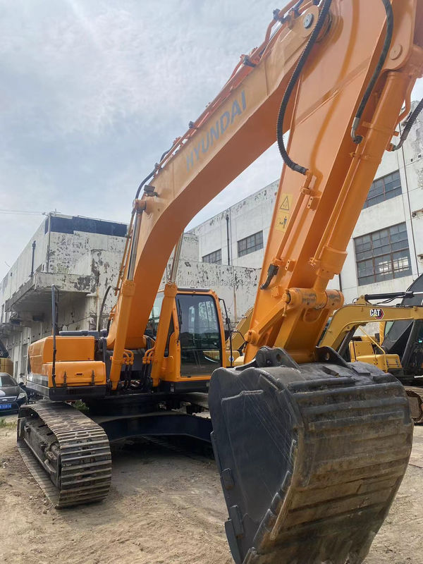 30000KG Αρχική εκσκαφέας HYUNDAI 305 Χρησιμοποιημένες εκσκαφές 1,2m3 χωρητικότητα κουβάς
