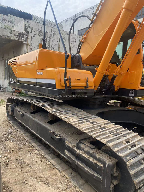 30000KG Αρχική εκσκαφέας HYUNDAI 305 Χρησιμοποιημένες εκσκαφές 1,2m3 χωρητικότητα κουβάς