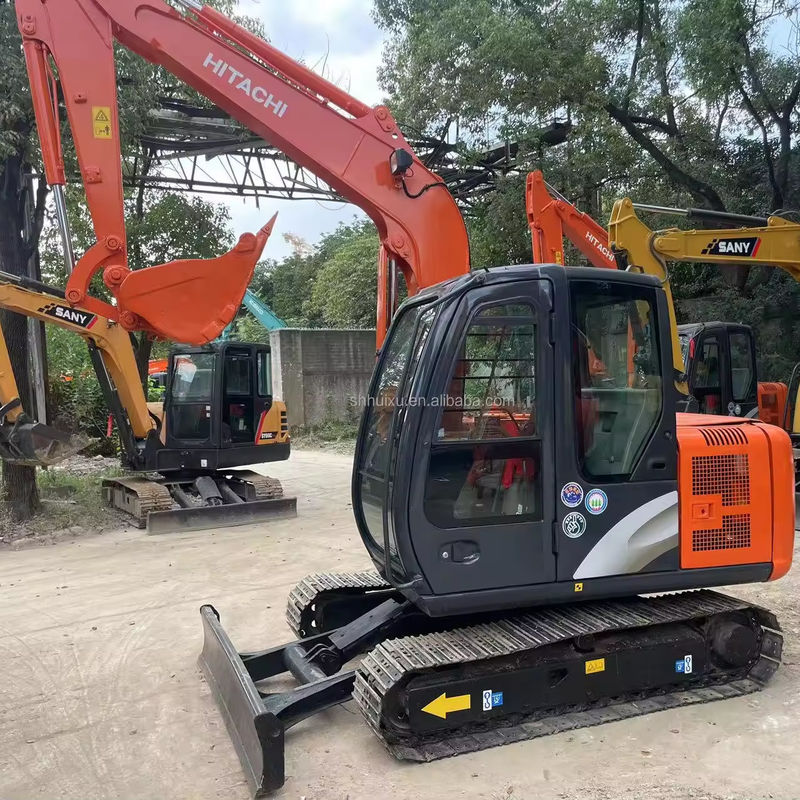 Χρησιμοποιηθέν μίνι εκσκαφέας hitachi hitachix60 μικρός κατασκευαστικός εξοπλισμός μεταχειρισμένα κατασκευαστικά μηχανήματα προς πώληση
