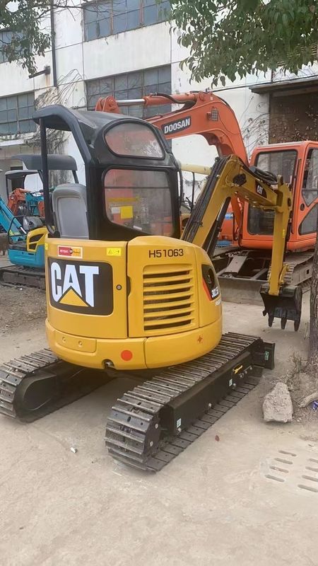 Χρησιμοποιούμενη εκσκαφέας CAT302.5 χωρίς οδηγό καμπίνα μεταχειρισμένη εκσκαφέας μίνι εκσκαφές προς πώληση μεταχειρισμένες mini εκσκαφές πωλήσεις