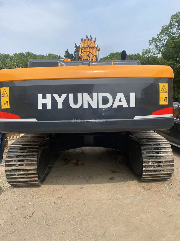 30000KG Αρχική εκσκαφέας HYUNDAI 305 Χρησιμοποιημένες εκσκαφές 1,2m3 χωρητικότητα κουβάς
