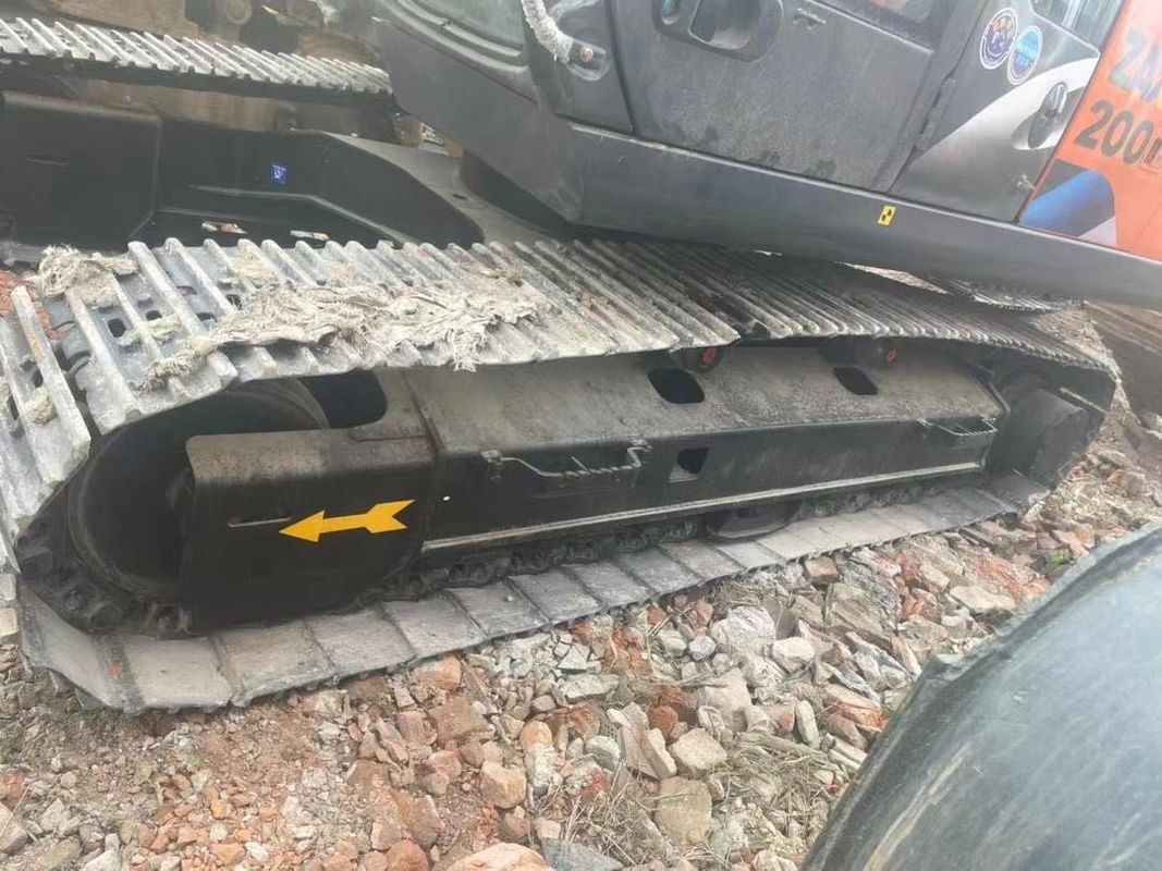 Χρησιμοποιούμενη εκσκαφική μηχανή Hitachi ZX200 σε καλή κατάσταση για πώληση
