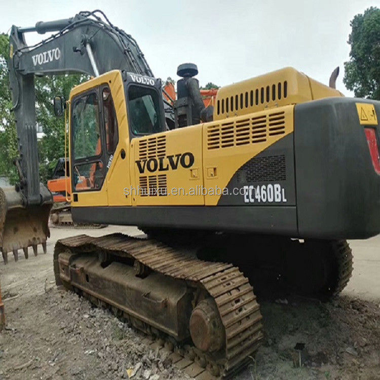 Χρησιμοποιούμενη εκσκαφέας volvo ec480d/χρησιμοποιούμενη σκάφουσα VOLVO480D καταγωγής Ιαπωνίας προς πώληση