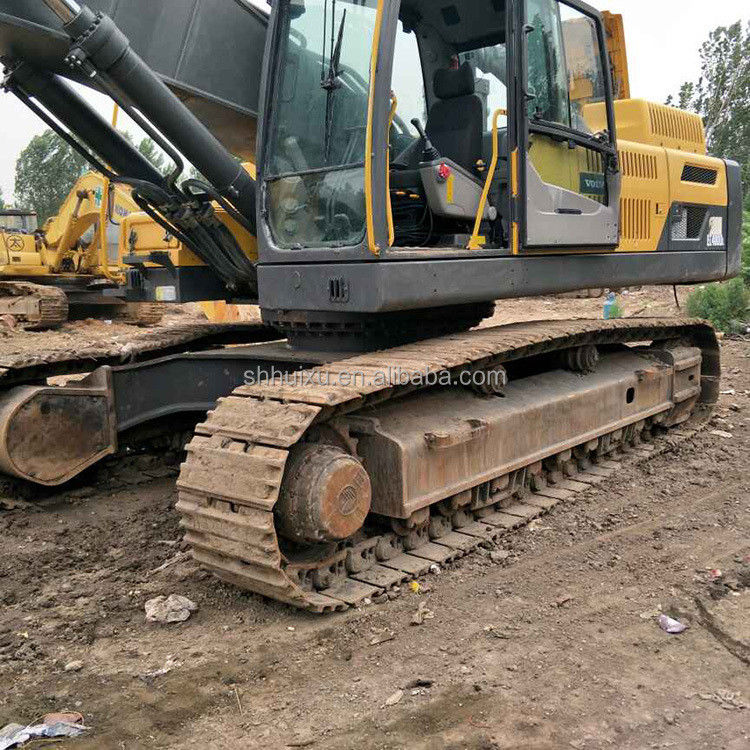 Χρησιμοποιούμενη εκσκαφέας volvo ec480d/χρησιμοποιούμενη σκάφουσα VOLVO480D καταγωγής Ιαπωνίας προς πώληση