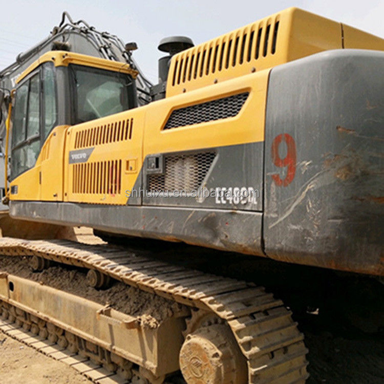 Χρησιμοποιούμενη εκσκαφέας volvo ec480d/χρησιμοποιούμενη σκάφουσα VOLVO480D καταγωγής Ιαπωνίας προς πώληση